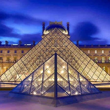 Iconic Location Only 500 Meters To The Louvre Apartment Paris Exterior photo