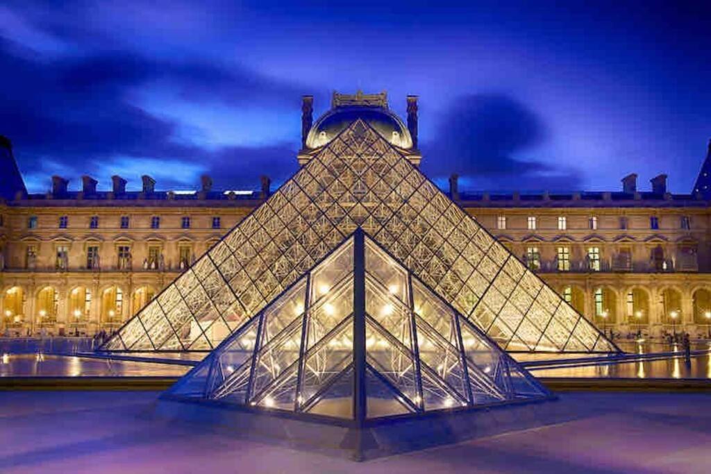 Iconic Location Only 500 Meters To The Louvre Apartment Paris Exterior photo