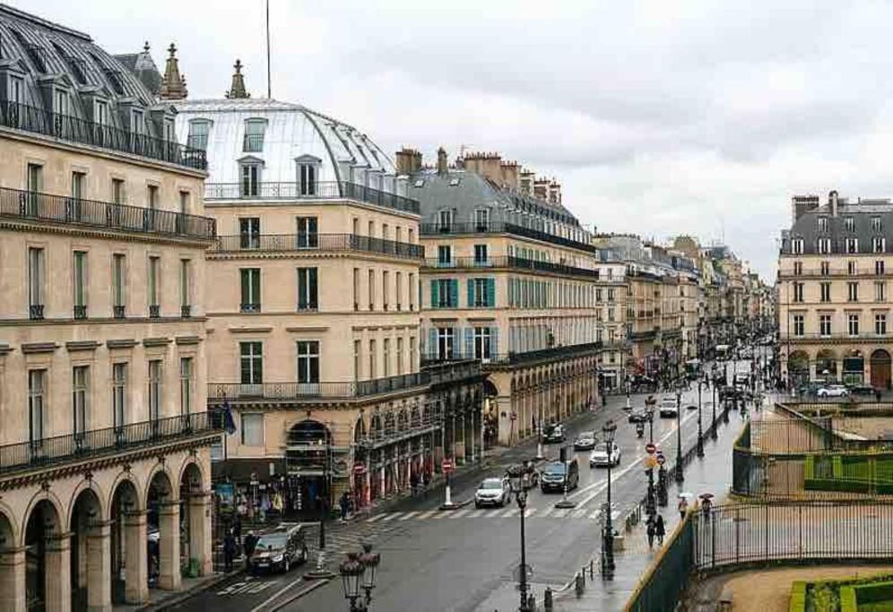 Iconic Location Only 500 Meters To The Louvre Apartment Paris Exterior photo