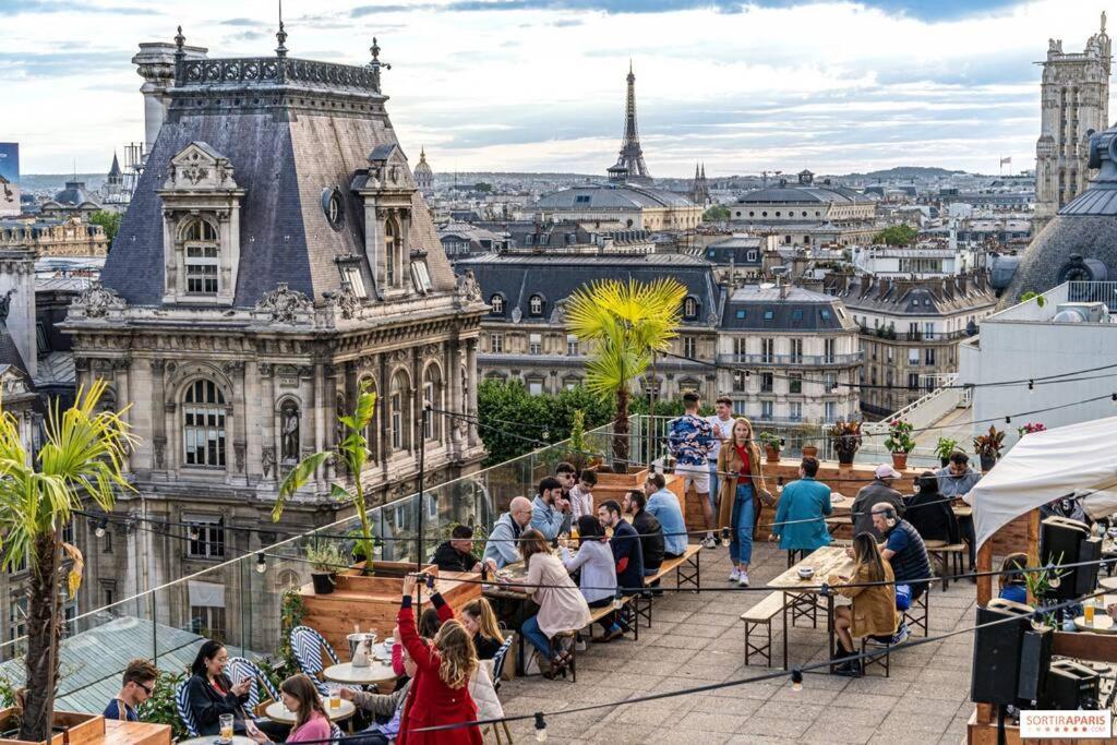 Iconic Location Only 500 Meters To The Louvre Apartment Paris Exterior photo