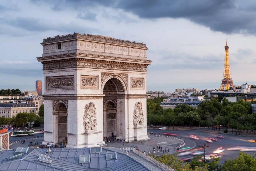 Iconic Location Only 500 Meters To The Louvre Apartment Paris Exterior photo