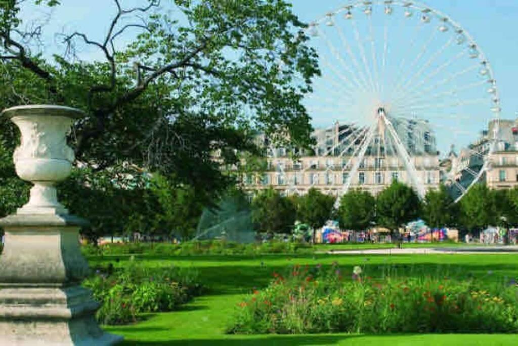 Iconic Location Only 500 Meters To The Louvre Apartment Paris Exterior photo