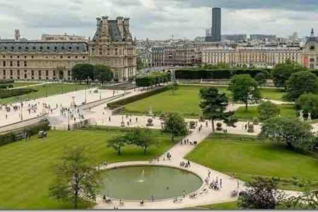 Iconic Location Only 500 Meters To The Louvre Apartment Paris Exterior photo
